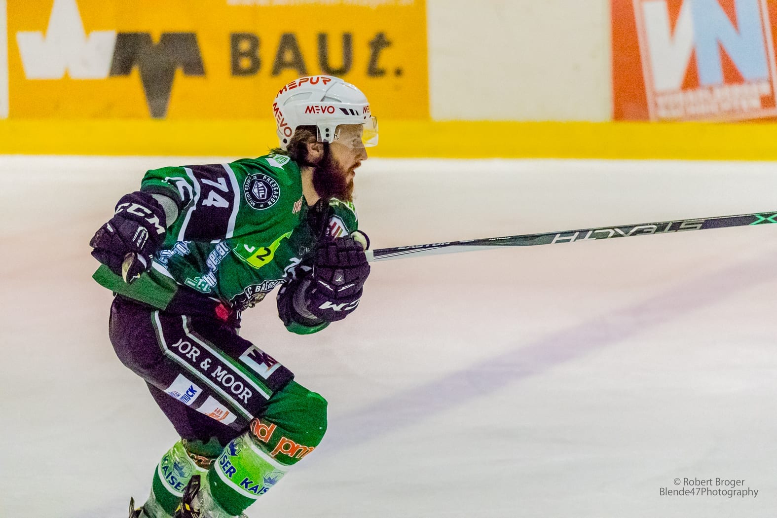 Marcel Wolf spielt wieder für Grün-Weiß-Schwarz - EC Bregenzerwald ...