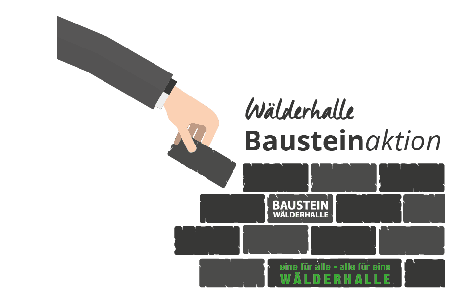 Eine für Alle - Alle für eine Wälderhalle!