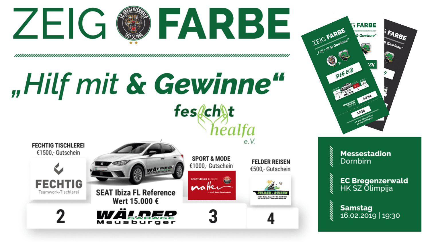 Zeig Farbe 2019